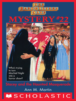 cover image of Stacey and the Haunted Masquerade